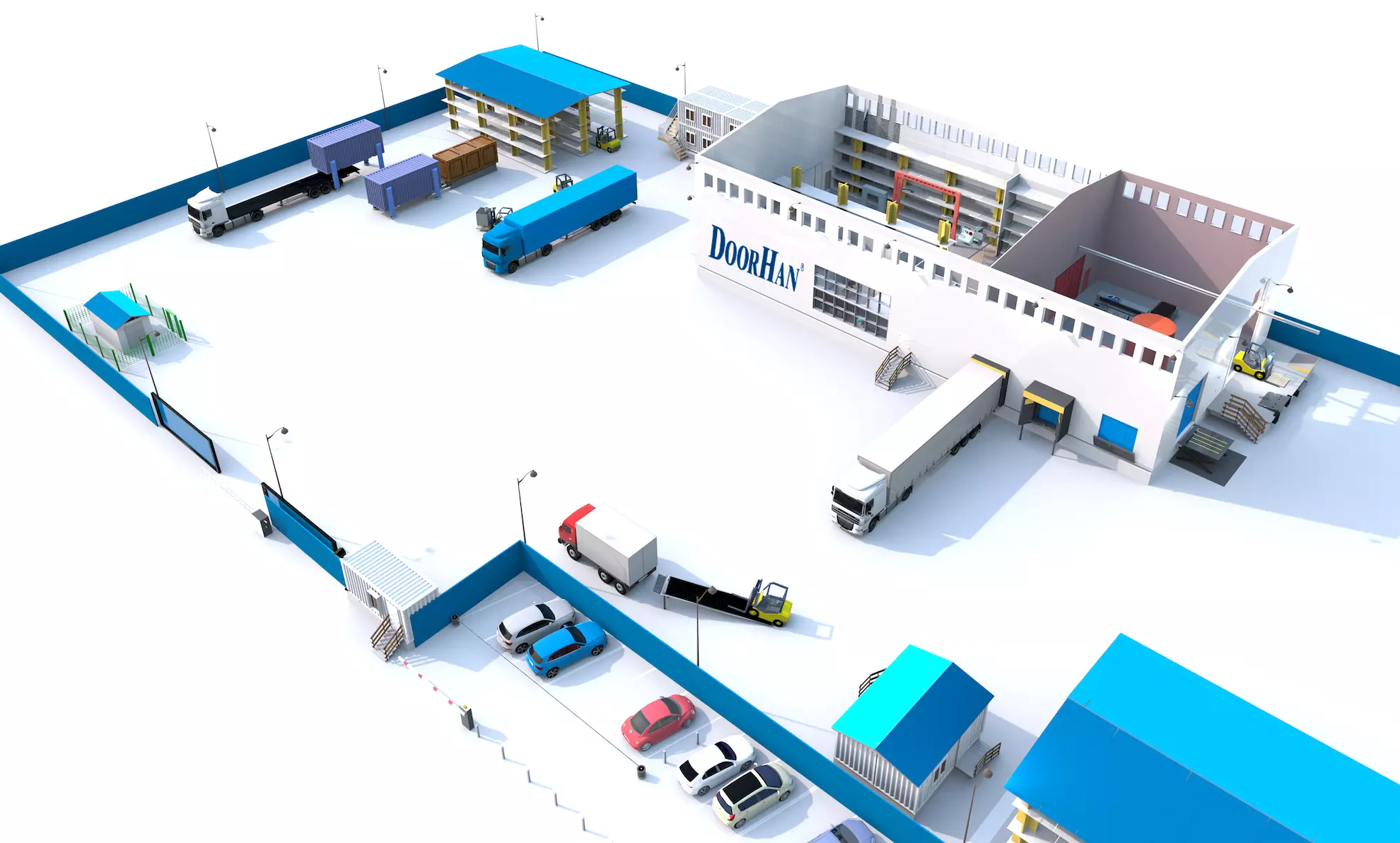 Производственно-складской комплекс