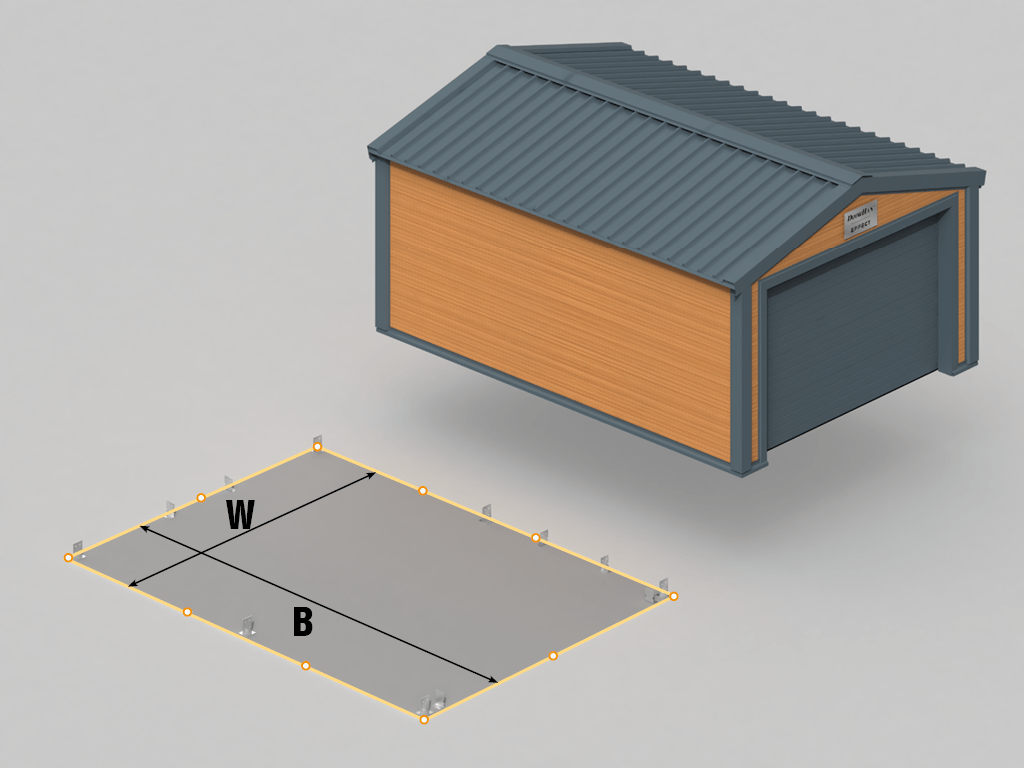 Гараж серии EFFECT 36 13
