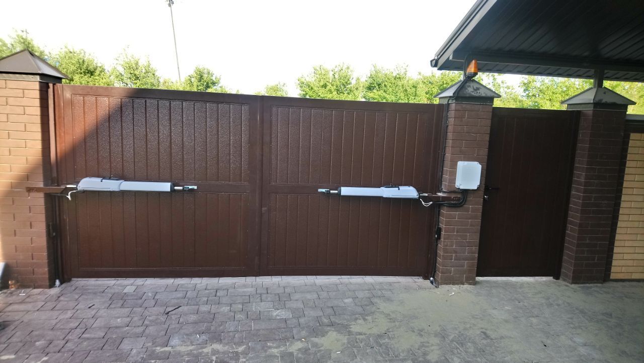 Установка автоматики на ворота