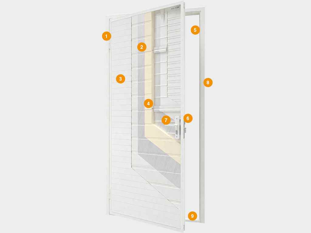 Гаражная дверь 