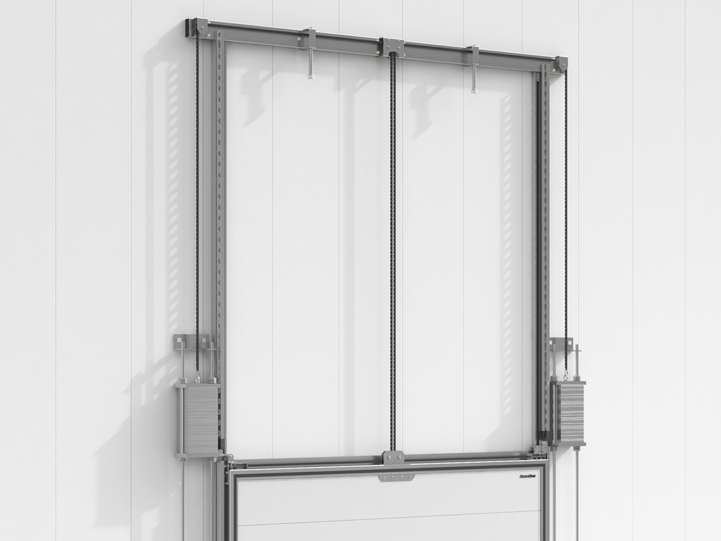 Подъемная вертикальная дверь для охлаждаемых помещений серии IDV 14