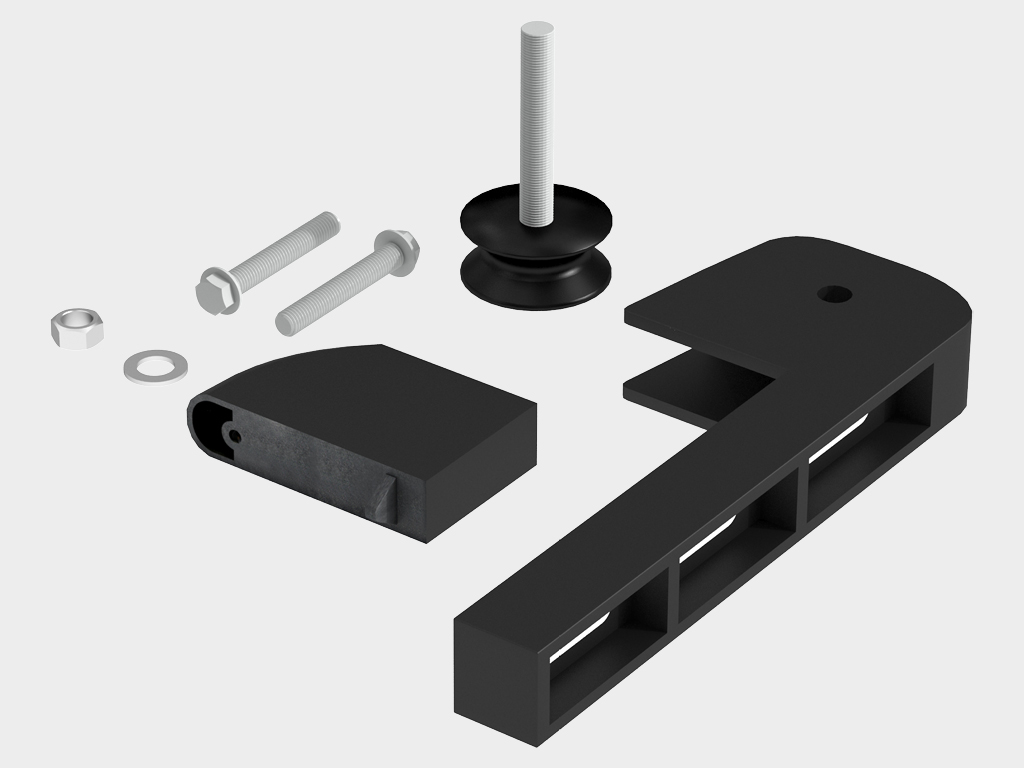 Откатная дверь для камер с регулируемой газовой средой серии RGS 4