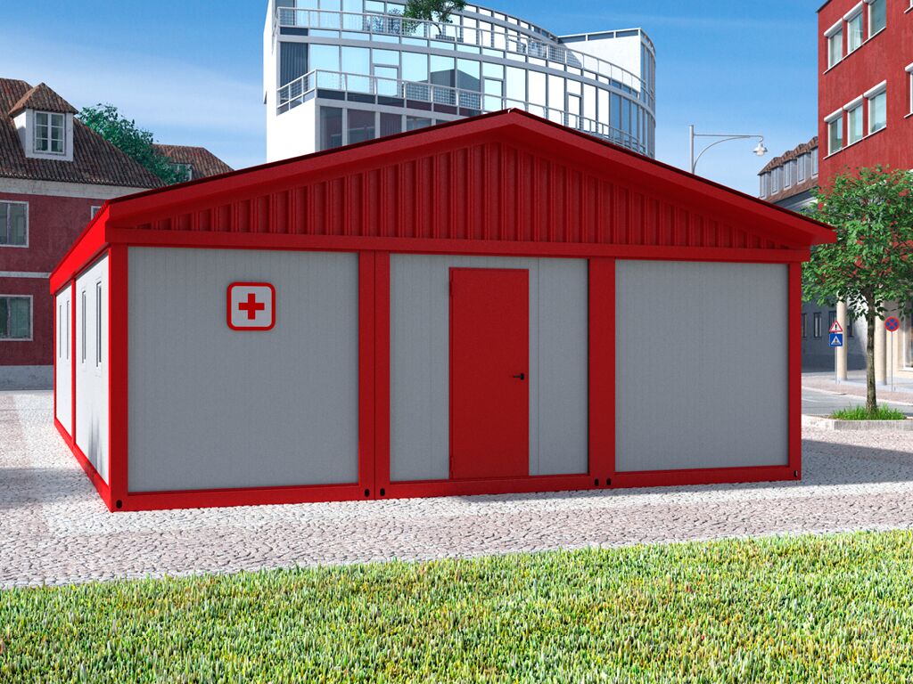 Модульные здания DoorHan из сборно-разборных блок-контейнеров 8