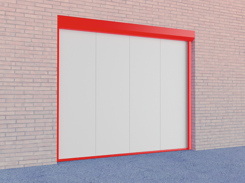 Шторы противодымные с пределом огнестойкости E60 и E120 22 Шторы противодымные с пределом огнестойкости E60 и E120 19