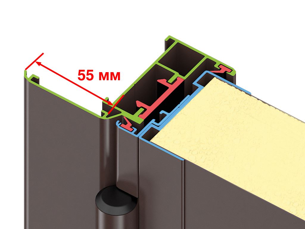 Гаражная дверь 