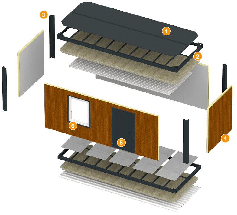 Хозяйственный блок (бытовка) EFFECT HOUSEHOLD 15 7 Хозяйственный блок (бытовка) EFFECT HOUSEHOLD 15 7