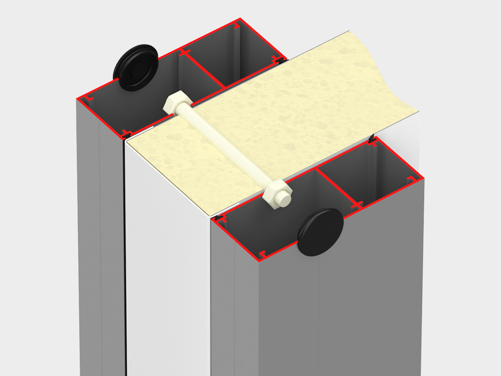 Откатная дверь для камер с регулируемой газовой средой серии RGS 12