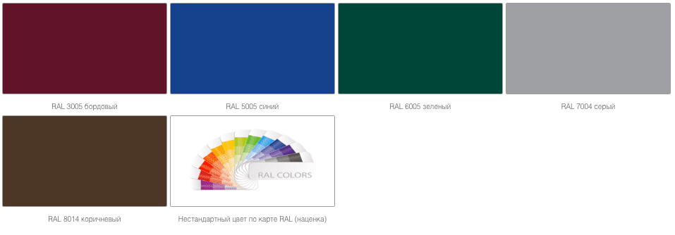 Забор из заборной секции «Усиленная» и стального прутка 6 мм 9