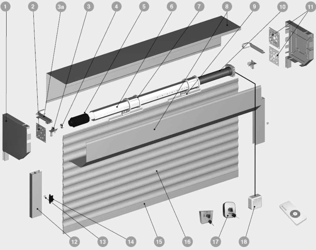 Рольставни взломостойкие на окна из экструдированного роллетного профиля RHE45M 2