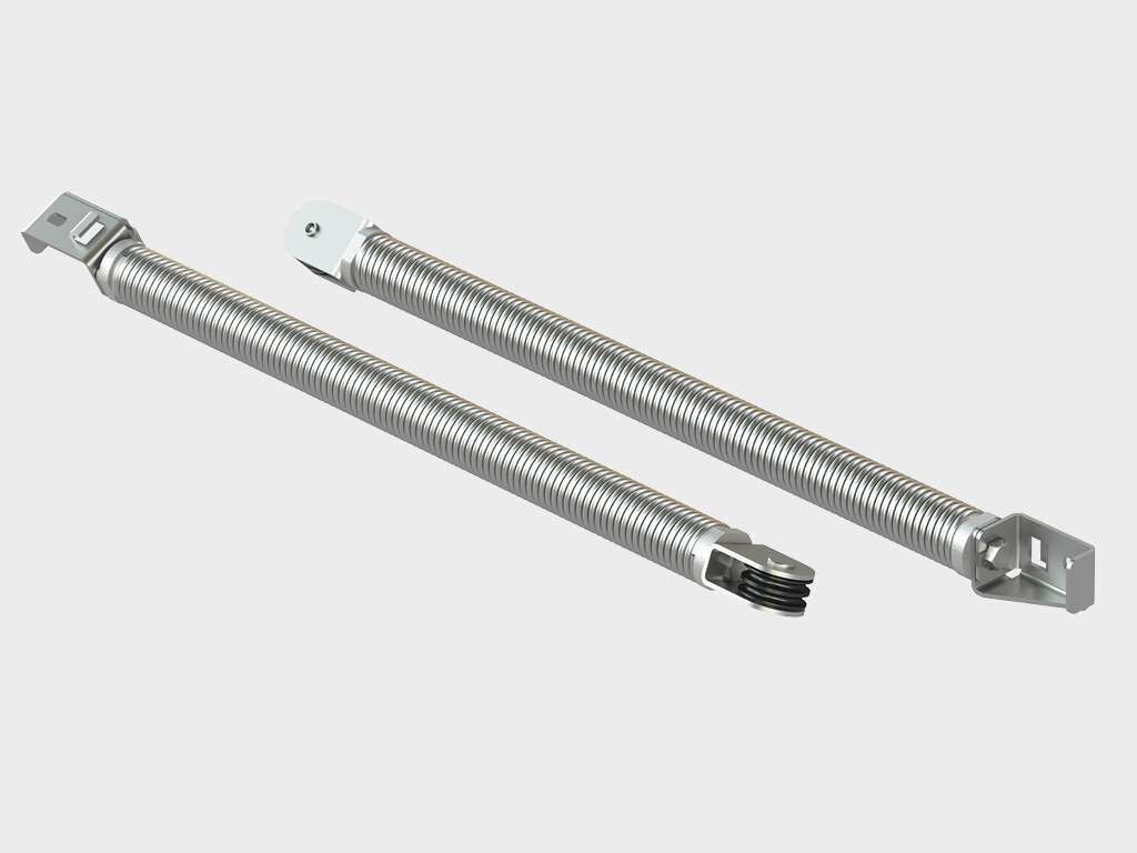 Ворота гаражные секционные с пружинами растяжения RSD01BIW 14 Ворота гаражные секционные с пружинами растяжения RSD01BIW 14