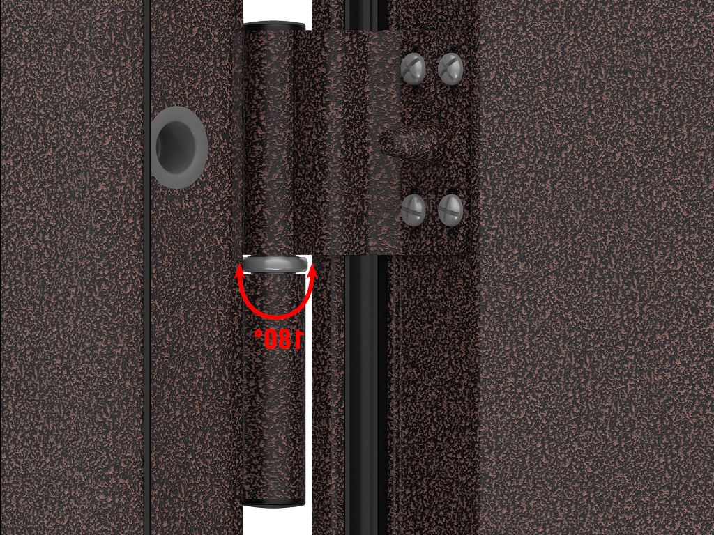 Входные двери «Лидер» 5