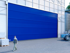 Скоростные складывающиеся ворота SpeedFold SDFS 3 Скоростные складывающиеся ворота SpeedFold SDFS 3