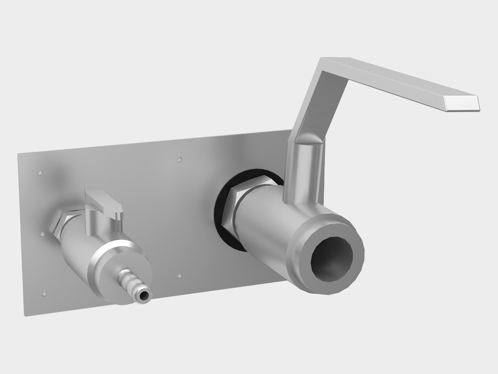 Откатная дверь для камер с регулируемой газовой средой серии RGS 11