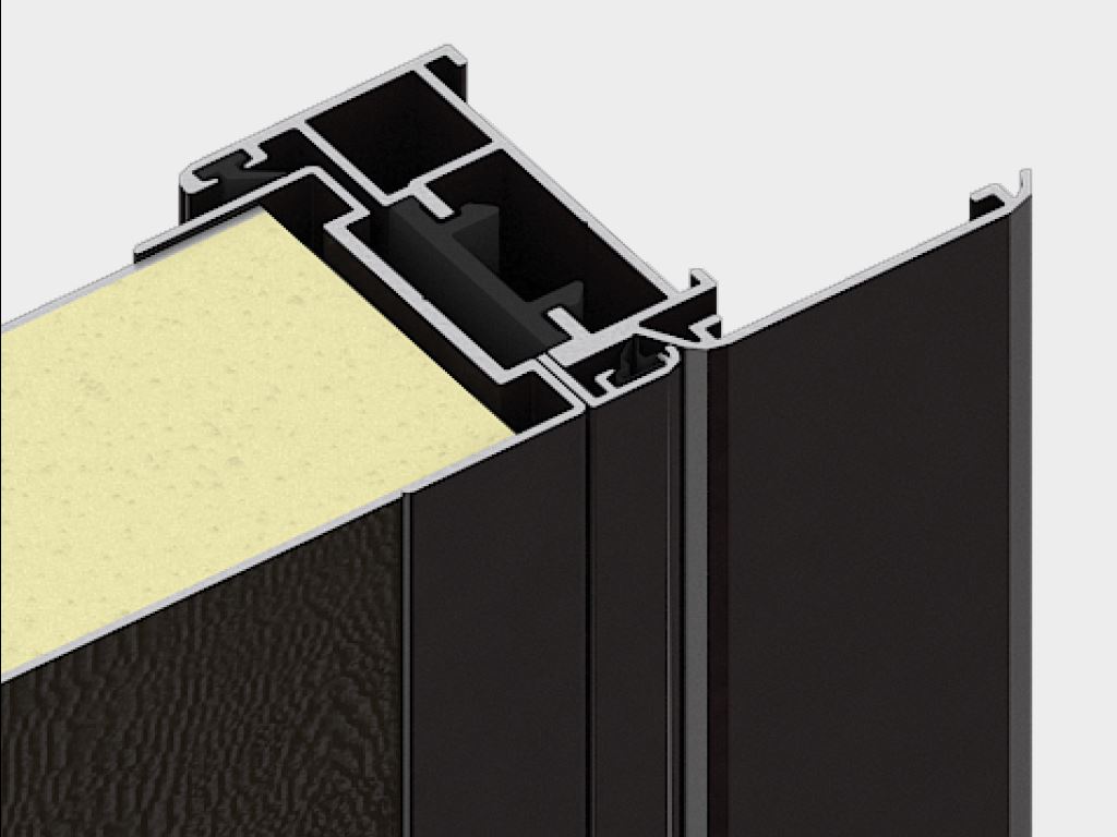 Гаражная дверь 