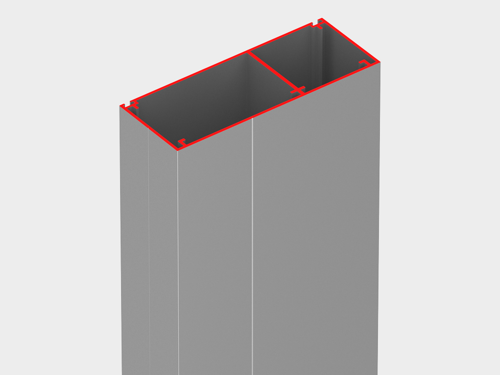 Откатная дверь для камер с регулируемой газовой средой серии RGS 2