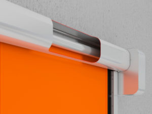 Скоростные рулонные ворота для наружного использования 16