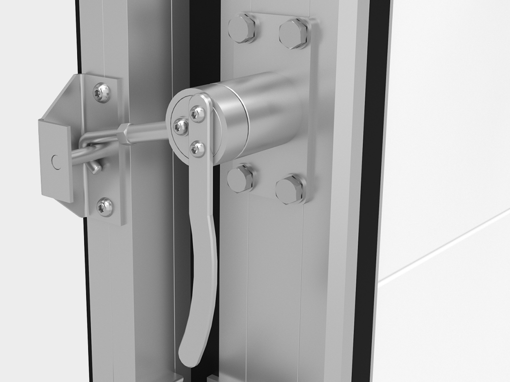 Откатная дверь для камер с регулируемой газовой средой серии RGS 6