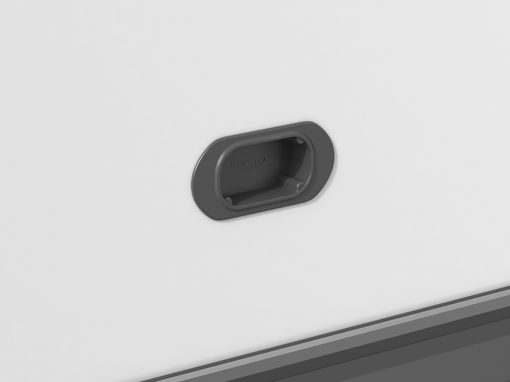 Подъемная вертикальная дверь для охлаждаемых помещений серии IDV 12