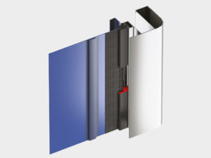 Скоростные рулонные ворота для наружного использования 17