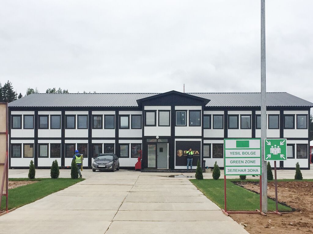 Модульные здания DoorHan из сборно-разборных блок-контейнеров 6