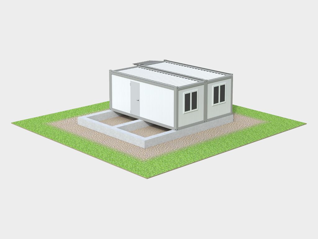 Модульные здания DoorHan из сборно-разборных блок-контейнеров 3