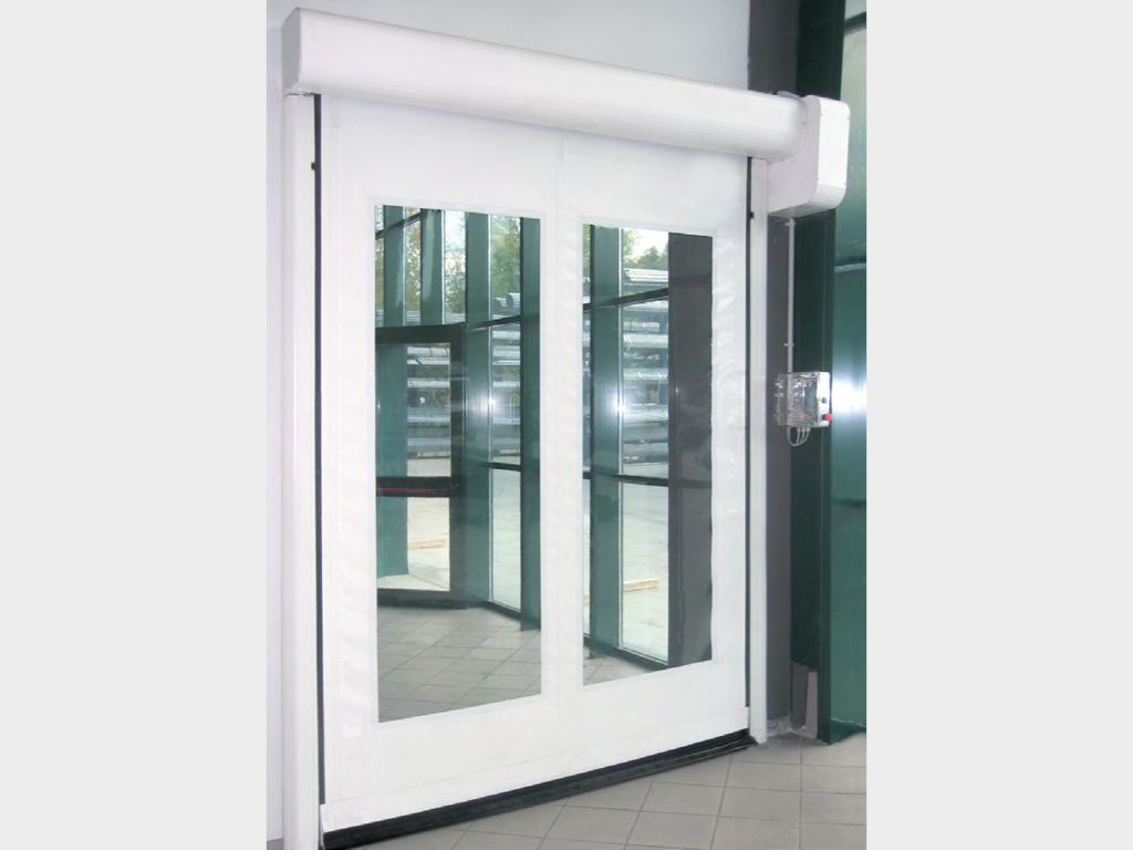 Скоростные рулонные ворота для пищевой промышленности 12 Скоростные рулонные ворота для пищевой промышленности 12