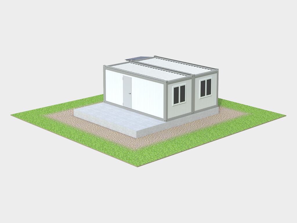 Модульные здания DoorHan из сборно-разборных блок-контейнеров 4
