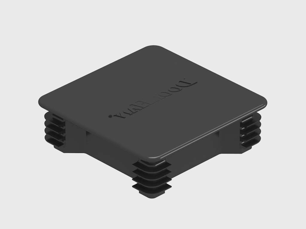 Забор из заборной секции «Усиленная» и стального прутка 6 мм 15