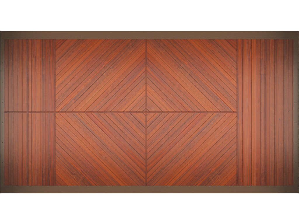 Откатные ворота из сендвич-панелей 24