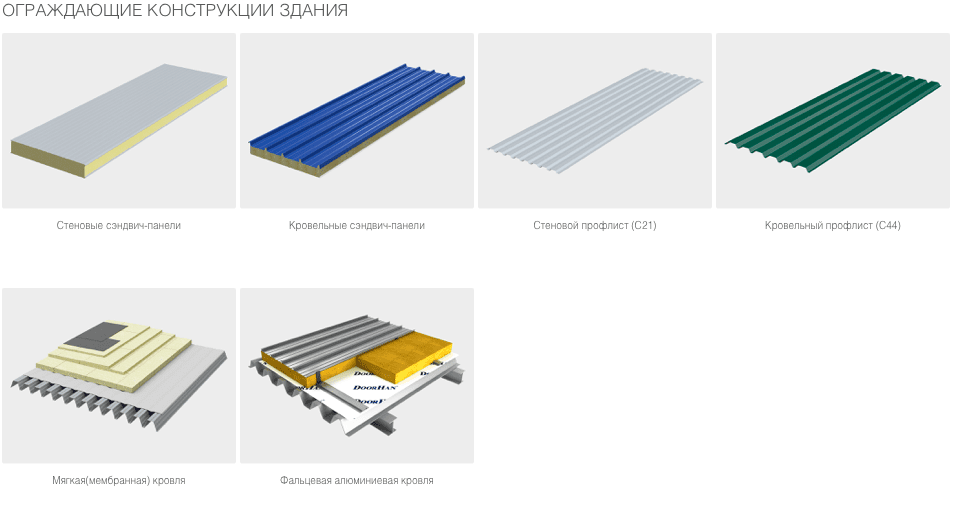 Каркасные здания DoorHan по индивидуальным проектам 3
