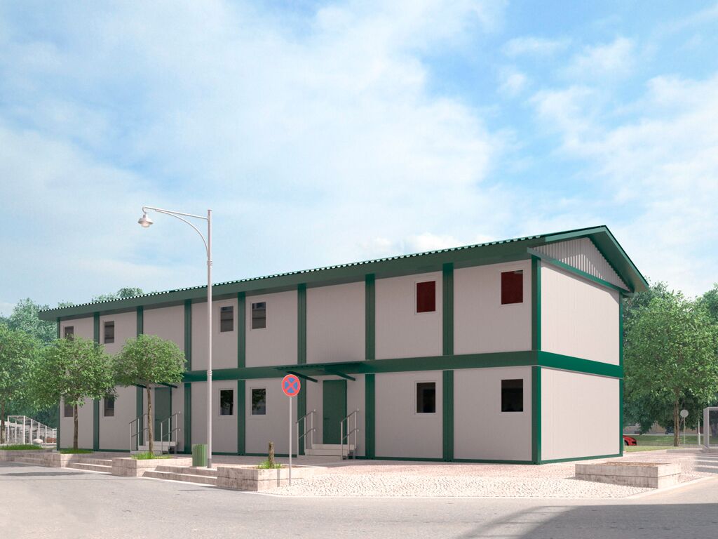 Модульные здания DoorHan из сборно-разборных блок-контейнеров 5