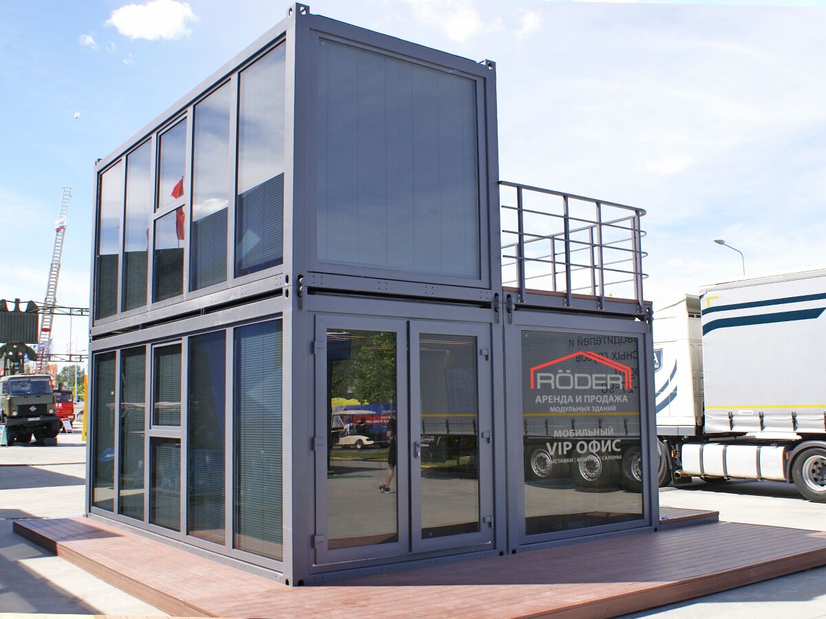 Блок контейнеры 14