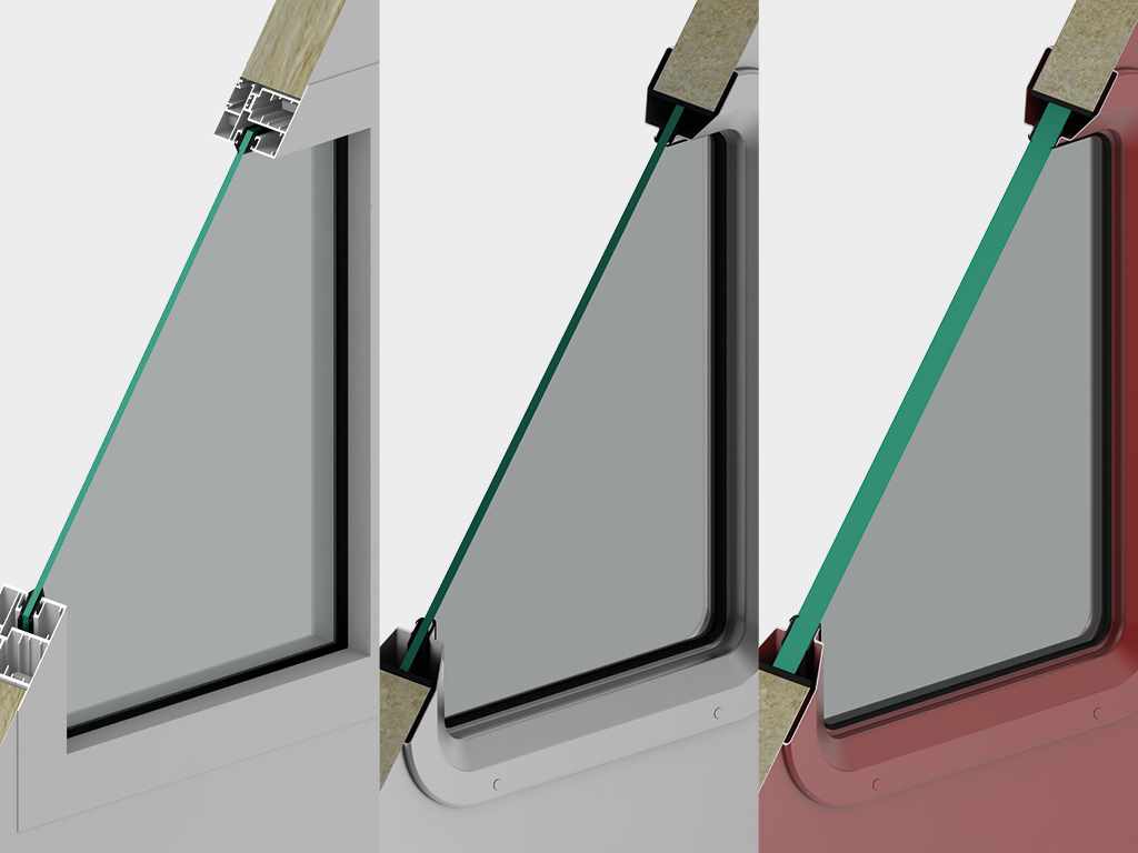 Технические двери одностворчатые 13