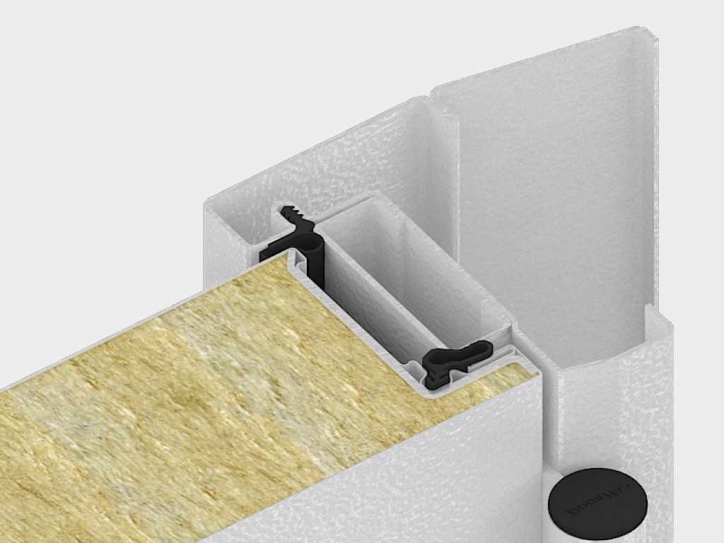 Технические двери одностворчатые 4