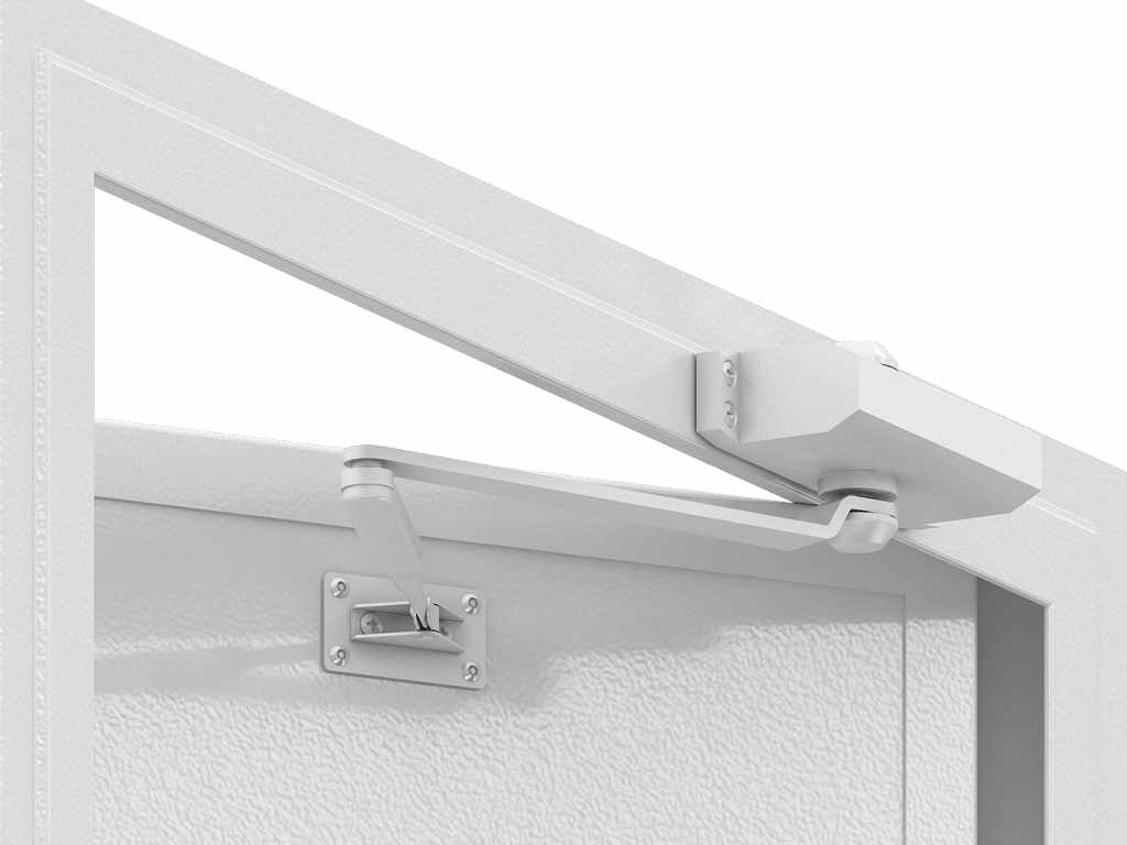 Технические двери одностворчатые 8