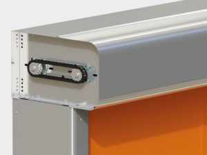 Стойки и короба из оцинкованной стали