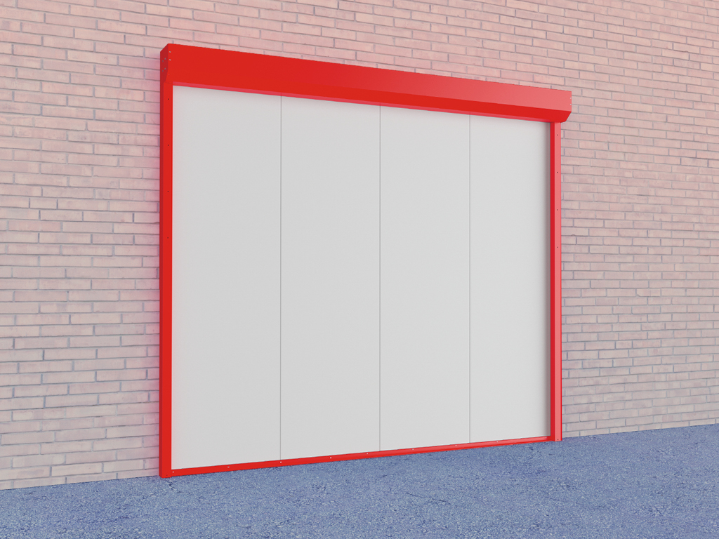 Шторы противодымные с пределом огнестойкости E60 и E120 20 Шторы противодымные с пределом огнестойкости E60 и E120 17