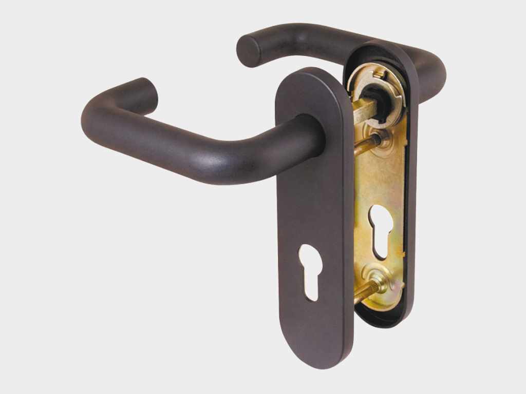 Технические двери одностворчатые 10