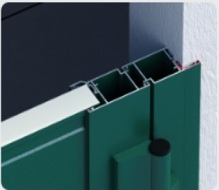 Гаражная дверь 8