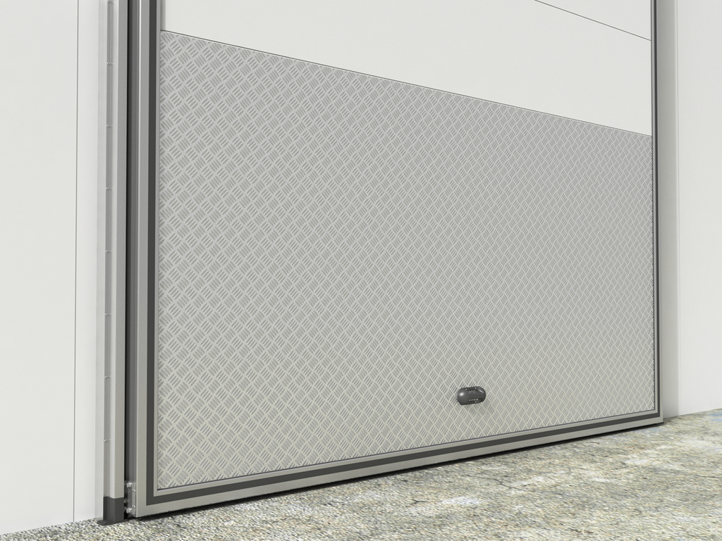 Подъемная вертикальная дверь для охлаждаемых помещений серии IDV 17