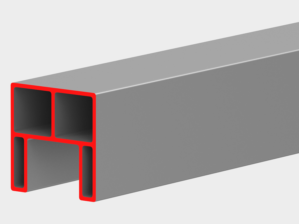 Откатная дверь для камер с регулируемой газовой средой серии RGS 7