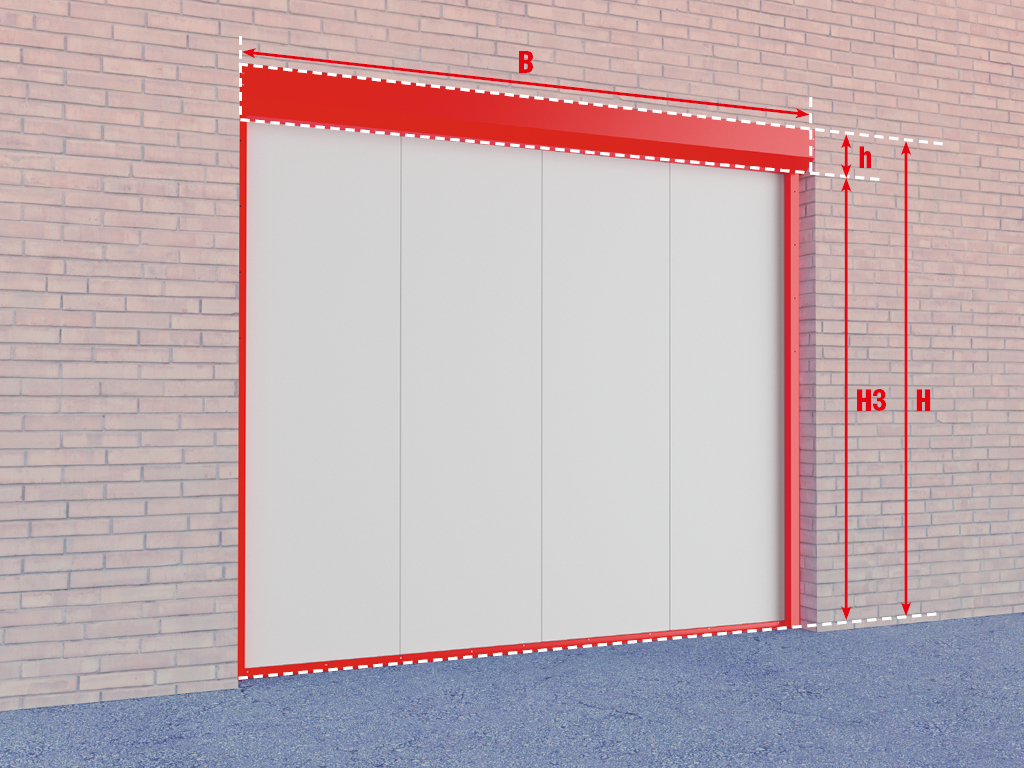 Шторы противодымные с пределом огнестойкости E60 и E120 20