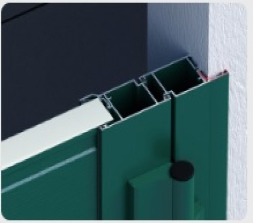 Гаражная дверь 10