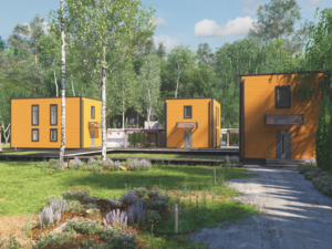 Модульный дом EFFECT LIGHT 29 3 Модульный дом EFFECT LIGHT 29 3