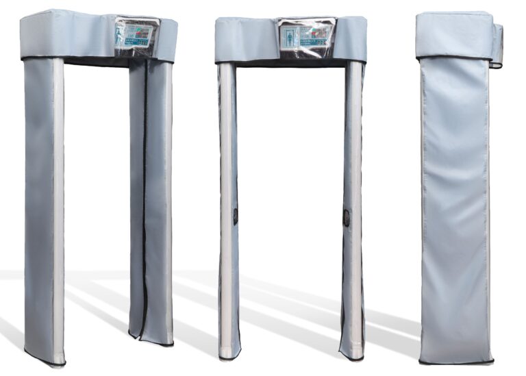 Арочный металлодетектор БЛОКПОСТ PC И 18 с измерением температуры тела 1