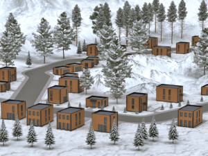 Модульный дом EFFECT LIGHT 29 2 Модульный дом EFFECT LIGHT 29 2