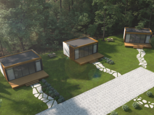 Модульный дом EFFECT LIGHT 29 4 Модульный дом EFFECT LIGHT 29 4