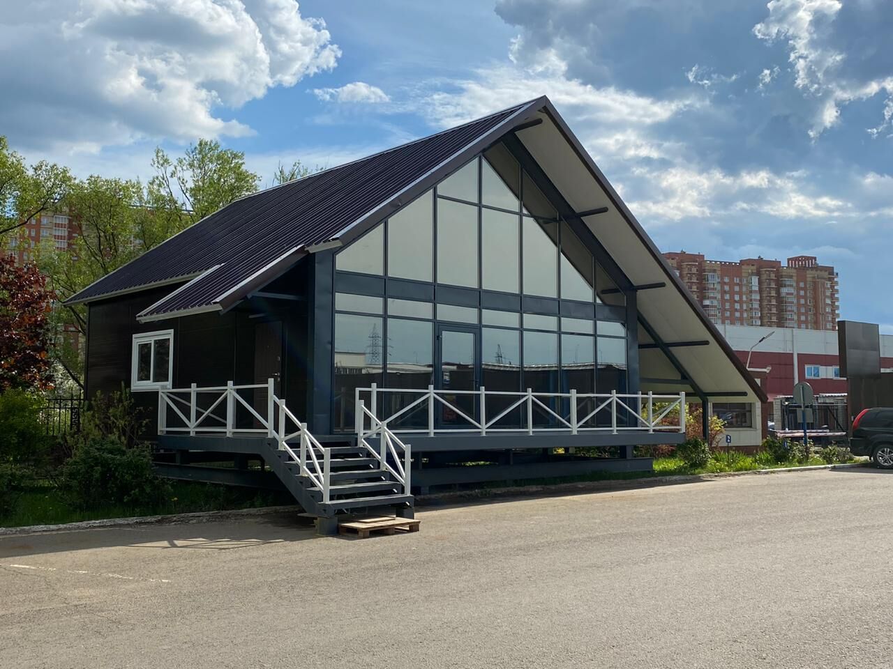 Быстровозводимые частные дома 15