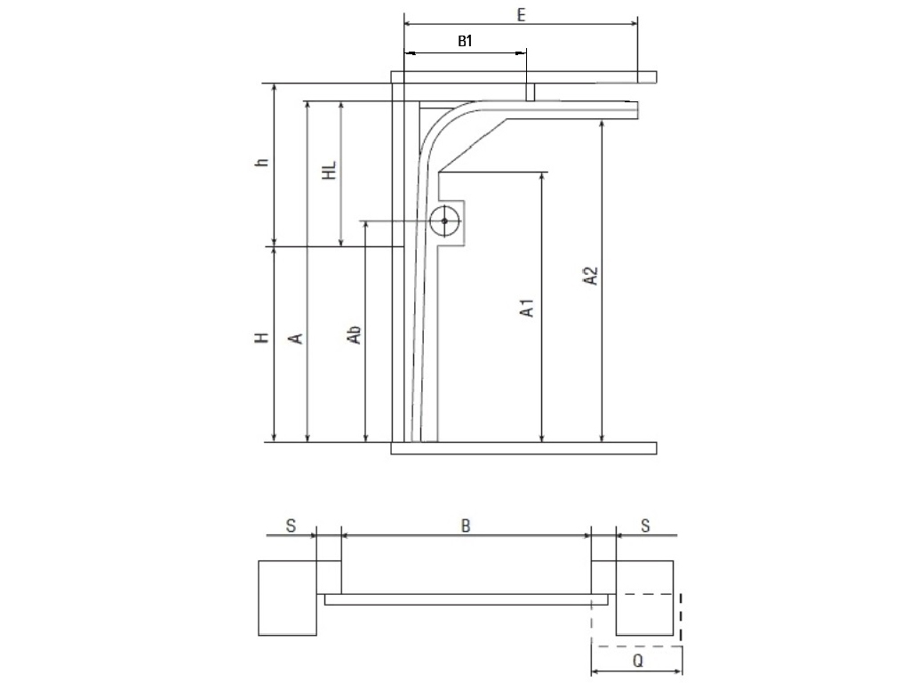 Секционные противопожарные ворота с классом огнестойкости EI60 2