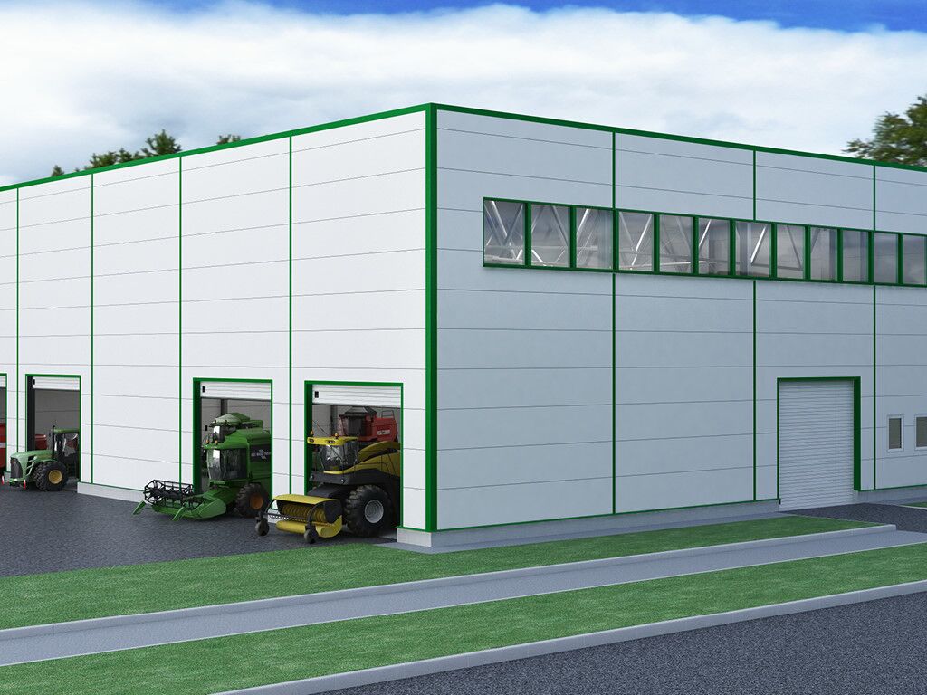 Стеновые сэндвич-панели PIR 100 мм 1 м.кв. 14